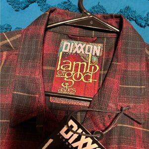Dixxon "Lamb of God" flannel - Size Large